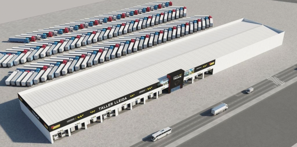 Proyecto confort truck taller lleida 1