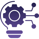 Icono innovación constante