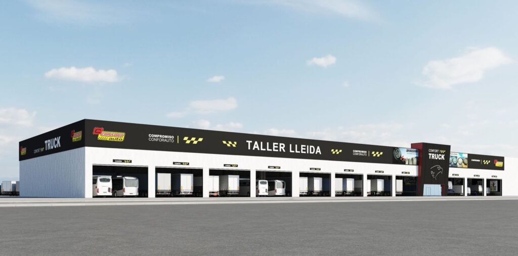 Proyecto confort truck taller lleida 3