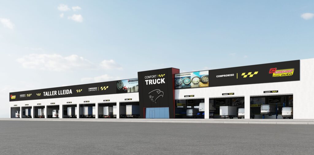 Proyecto confort truck taller lleida 2